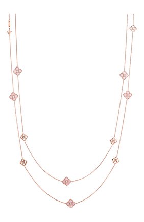 Женские колье CHOPARD розового золота цвета по цене 1623450 руб., арт. 818204-5003 | Фото 1 Женские колье CHOPARD розового золота цвета, арт. 818204-5003 | Фото 1