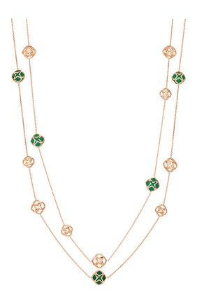 Женские колье CHOPARD розового золота цвета по цене 1287700 руб., арт. 819221-5001 | Фото 1 Женские колье CHOPARD розового золота цвета, арт. 819221-5001 | Фото 1