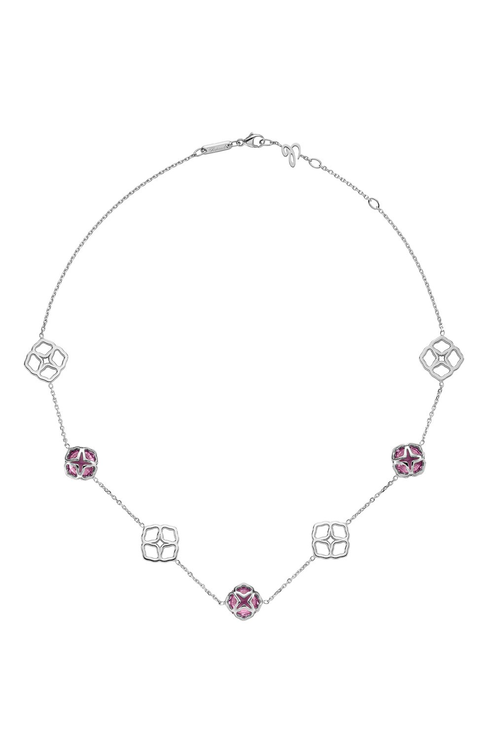 Женские колье CHOPARD белого золота цвета, арт. 819392-1001 | Фото 1