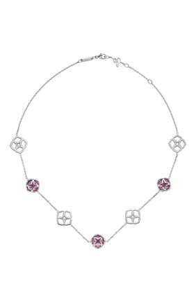 Женские колье CHOPARD белого золота цвета по цене 600400 руб., арт. 819392-1001 | Фото 1 Женские колье CHOPARD белого золота цвета, арт. 819392-1001 | Фото 1