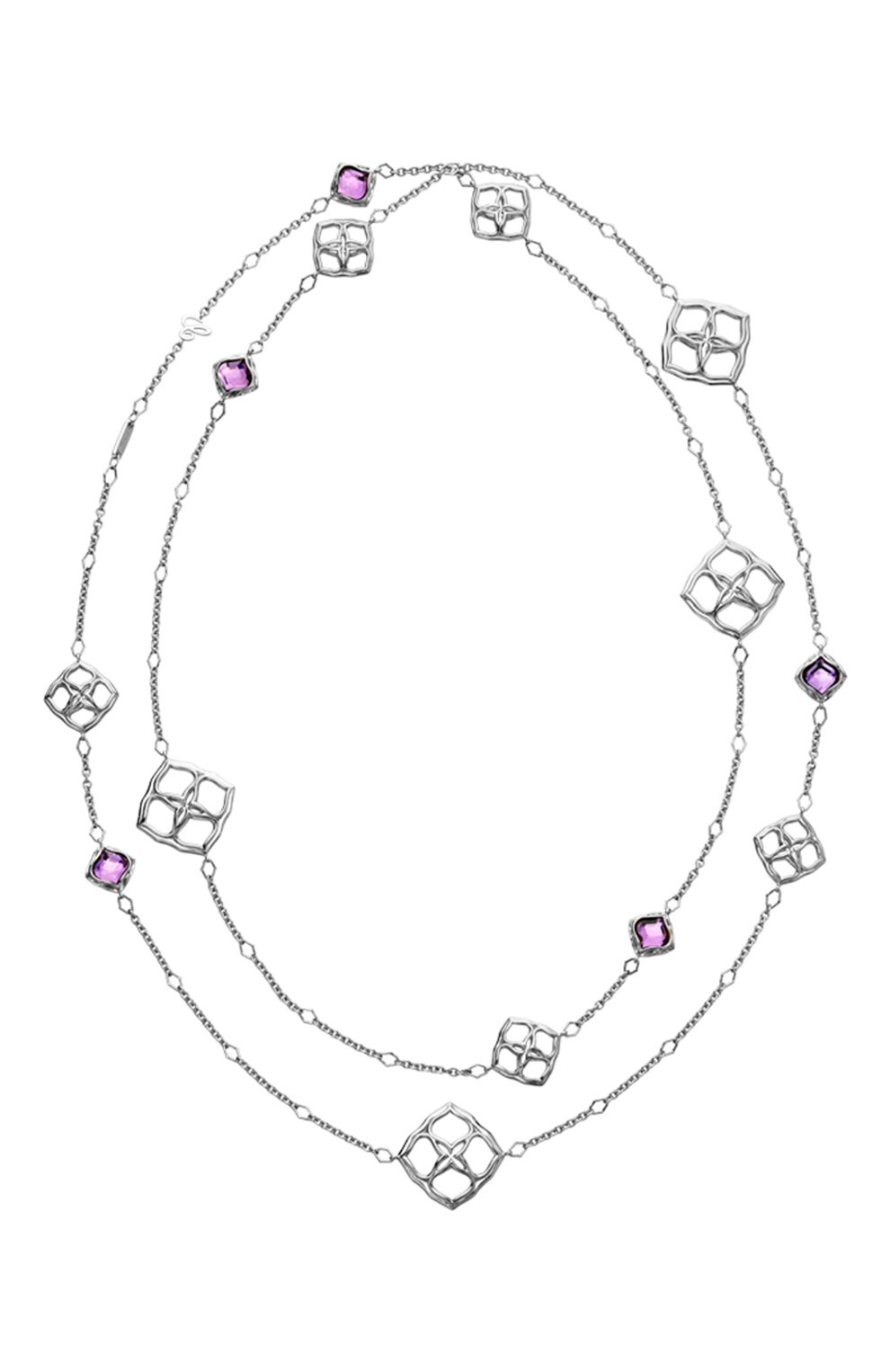 Женские колье CHOPARD белого золота цвета, арт. 819564-1001 | Фото 1