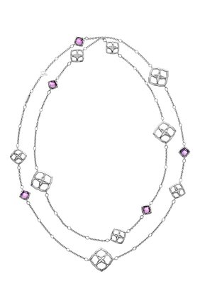Женские колье CHOPARD белого золота цвета по цене 1599750 руб., арт. 819564-1001 | Фото 1 Женские колье CHOPARD белого золота цвета, арт. 819564-1001 | Фото 1