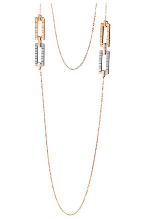 Женские колье CHOPARD розового и белого золота цвета по цене 628050 руб., арт. 819895-9002 | Фото 1 Женские колье CHOPARD розового и белого золота цвета, арт. 819895-9002 | Фото 1