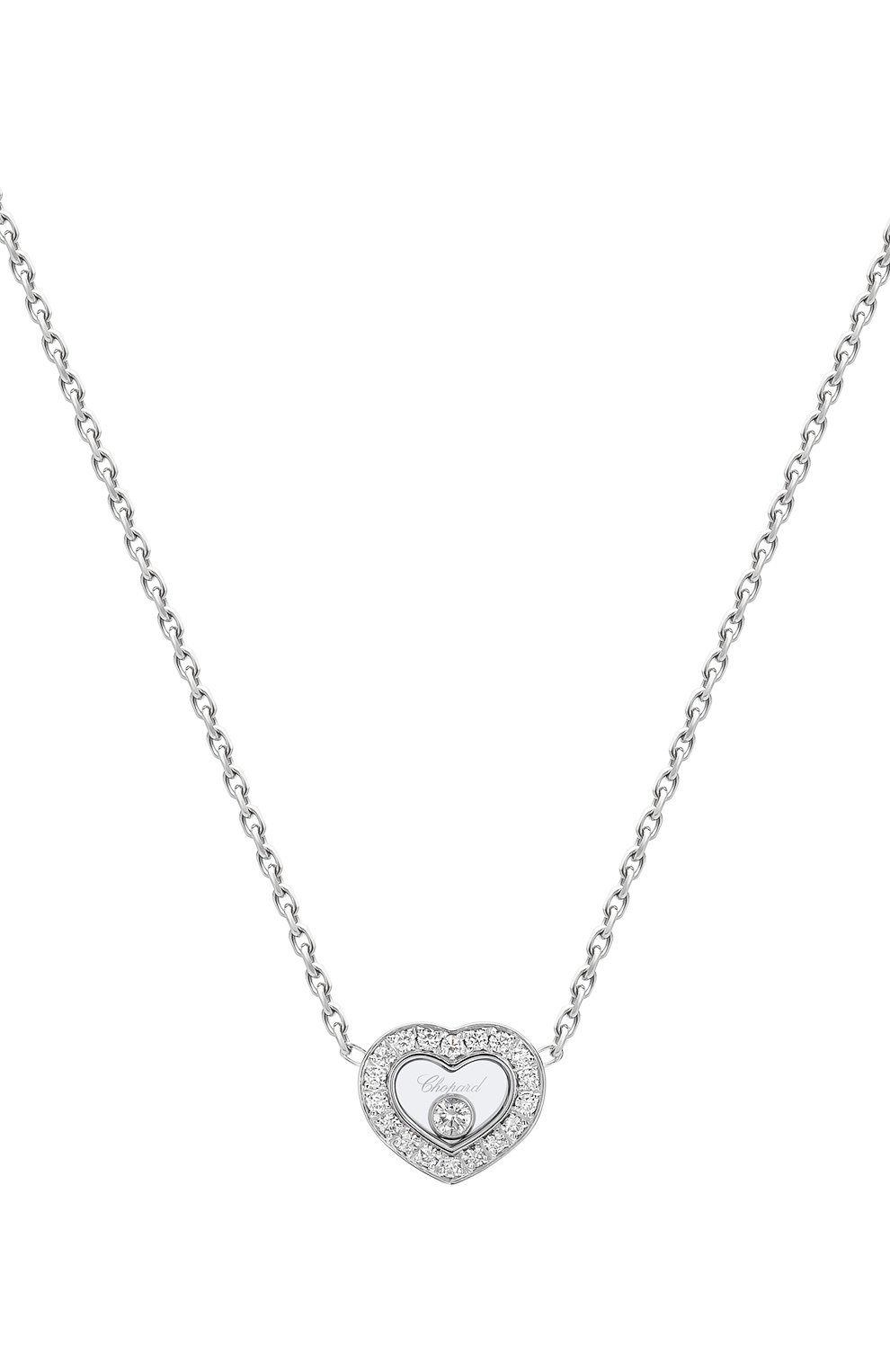 Женские колье CHOPARD белого золота цвета, арт. 81A054-1201 | Фото 1
