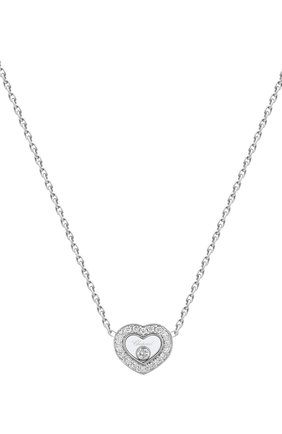 Женские колье CHOPARD белого золота цвета по цене 284400 руб., арт. 81A054-1201 | Фото 1 Женские колье CHOPARD белого золота цвета, арт. 81A054-1201 | Фото 1