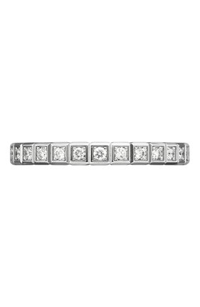 Женские кольцо CHOPARD бесцветного цвета, арт. 827702-1099 | Фото 2 (Материал сплава: Белое золото; Драгоценные камни: Бриллианты)