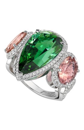Женские кольцо CHOPARD бесцветного цвета по цене 5767000 руб., арт. 827948-1002 | Фото 1 Женские кольцо CHOPARD бесцветного цвета, арт. 827948-1002 | Фото 1