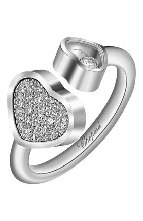 Женские кольцо CHOPARD белого золота цвета по цене 276500 руб., арт. 829482-1910 | Фото 1 Женские кольцо CHOPARD белого золота цвета, арт. 829482-1910 | Фото 1