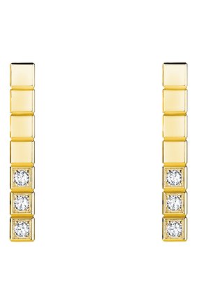Женские серьги CHOPARD желтого золота цвета по цене 146150 руб., арт. 837702-0002 | Фото 1 Женские серьги CHOPARD желтого золота цвета, арт. 837702-0002 | Фото 1