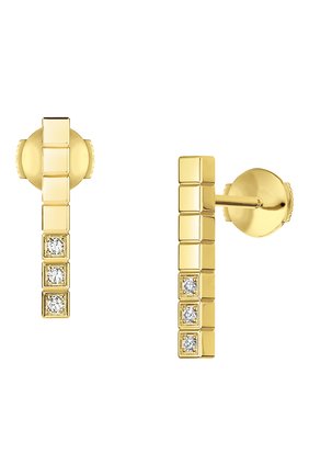 Женские серьги CHOPARD желтого золота цвета по цене 146150 руб., арт. 837702-0002 | Фото 2 Женские серьги CHOPARD желтого золота цвета, арт. 837702-0002 | Фото 2