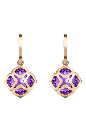 Женские серьги CHOPARD розового золота цвета по цене 288350 руб., арт. 839221-5002 | Фото 1 Женские серьги CHOPARD розового золота цвета, арт. 839221-5002 | Фото 1