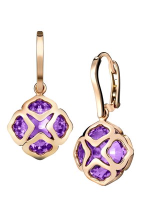 Женские серьги CHOPARD розового золота цвета по цене 288350 руб., арт. 839221-5002 | Фото 2 Женские серьги CHOPARD розового золота цвета, арт. 839221-5002 | Фото 2