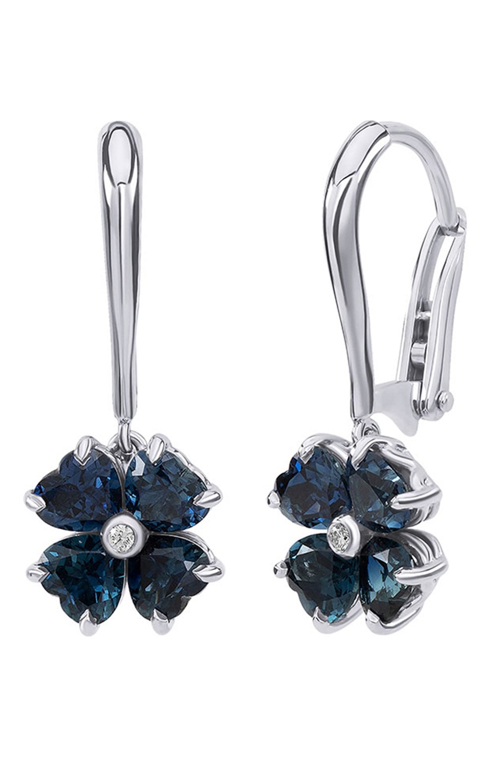 Женские серьги CHOPARD белого золота цвета, арт. 839370-1002 | Фото 1