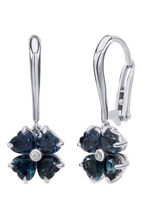 Женские серьги CHOPARD белого золота цвета по цене 699150 руб., арт. 839370-1002 | Фото 1 Женские серьги CHOPARD белого золота цвета, арт. 839370-1002 | Фото 1
