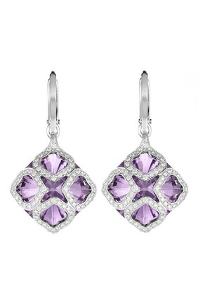 Женские серьги CHOPARD белого золота цвета по цене 1185000 руб., арт. 839563-1001 | Фото 1 Женские серьги CHOPARD белого золота цвета, арт. 839563-1001 | Фото 1