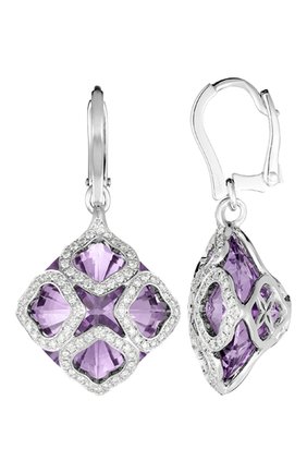 Женские серьги CHOPARD белого золота цвета по цене 1185000 руб., арт. 839563-1001 | Фото 2 Женские серьги CHOPARD белого золота цвета, арт. 839563-1001 | Фото 2