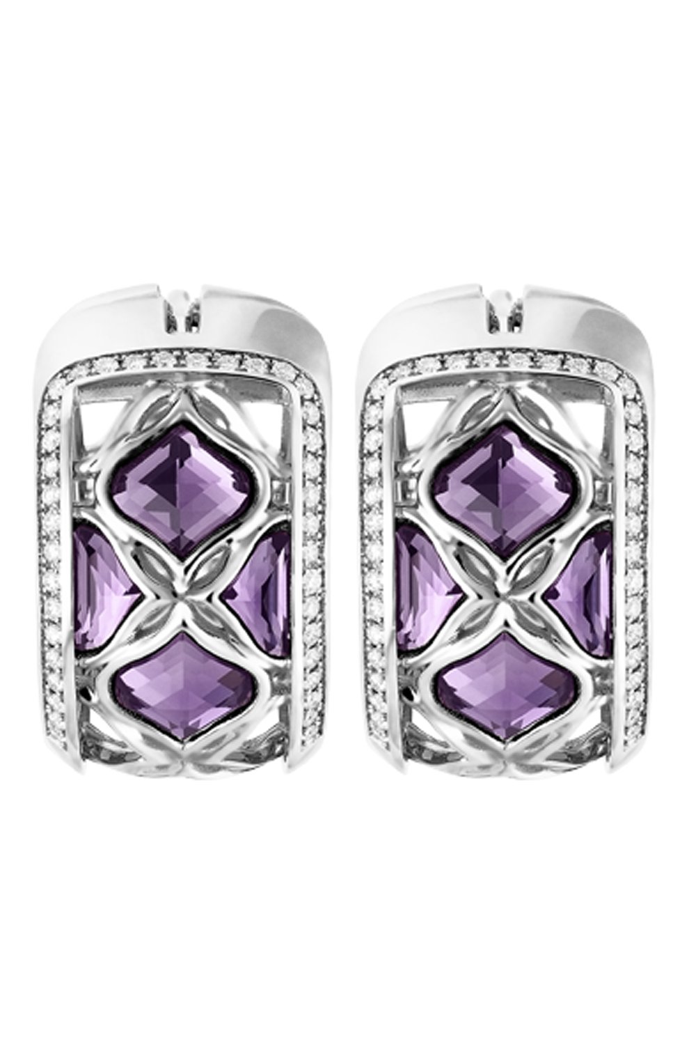 Женские серьги CHOPARD белого золота цвета, арт. 839564-1001 | Фото 1