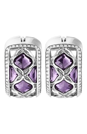 Женские серьги CHOPARD белого золота цвета по цене 813700 руб., арт. 839564-1001 | Фото 1 Женские серьги CHOPARD белого золота цвета, арт. 839564-1001 | Фото 1