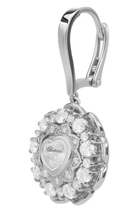 Женские серьги CHOPARD белого золота цвета по цене 1520750 руб., арт. 839722-1001 | Фото 2 Женские серьги CHOPARD белого золота цвета, арт. 839722-1001 | Фото 2