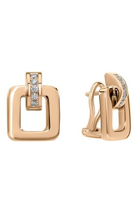 Женские серьги CHOPARD желтого золота цвета по цене 260700 руб., арт. 844058-0001 | Фото 1 Женские серьги CHOPARD желтого золота цвета, арт. 844058-0001 | Фото 1