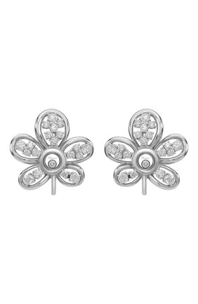 Женские серьги CHOPARD белого золота цвета по цене 1781450 руб., арт. 849447-1001 | Фото 1 Женские серьги CHOPARD белого золота цвета, арт. 849447-1001 | Фото 1