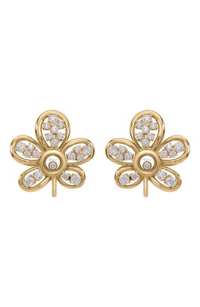 Женские серьги CHOPARD розового золота цвета по цене 1730100 руб., арт. 849447-5001 | Фото 1 Женские серьги CHOPARD розового золота цвета, арт. 849447-5001 | Фото 1