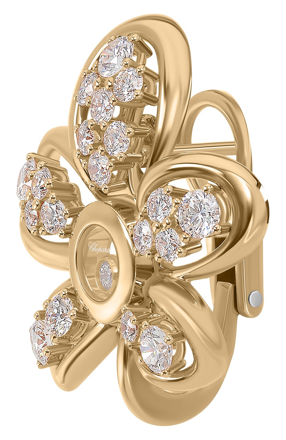Женские серьги CHOPARD розового золота цвета по цене 1730100 руб., арт. 849447-5001 | Фото 2 Женские серьги CHOPARD розового золота цвета, арт. 849447-5001 | Фото 2