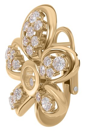 Женские серьги CHOPARD розового золота цвета по цене 1730100 руб., арт. 849447-5001 | Фото 2 Женские серьги CHOPARD розового золота цвета, арт. 849447-5001 | Фото 2