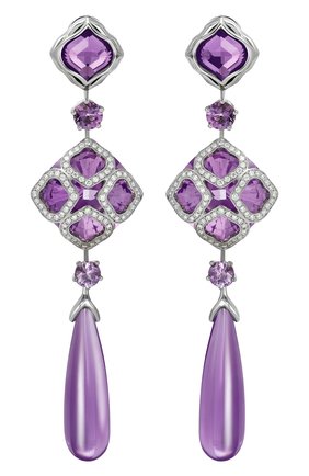 Женские серьги CHOPARD бесцветного цвета по цене 1975000 руб., арт. 849570-1001 | Фото 1 Женские серьги CHOPARD бесцветного цвета, арт. 849570-1001 | Фото 1 (Материал сплава: Белое золото; Драгоценные камни: Бриллианты)
