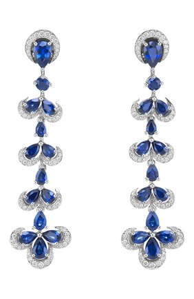 Женские серьги CHOPARD белого золота цвета по цене 4740000 руб., арт. 849976-1008 | Фото 1 Женские серьги CHOPARD белого золота цвета, арт. 849976-1008 | Фото 1