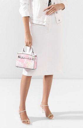 Женская сумка rl 50 mini RALPH LAUREN разноцветного цвета по цене 140000 руб., арт. 435800558 | Фото 2 Женская сумка rl 50 mini RALPH LAUREN разноцветного цвета, арт. 435800558 | Фото 2