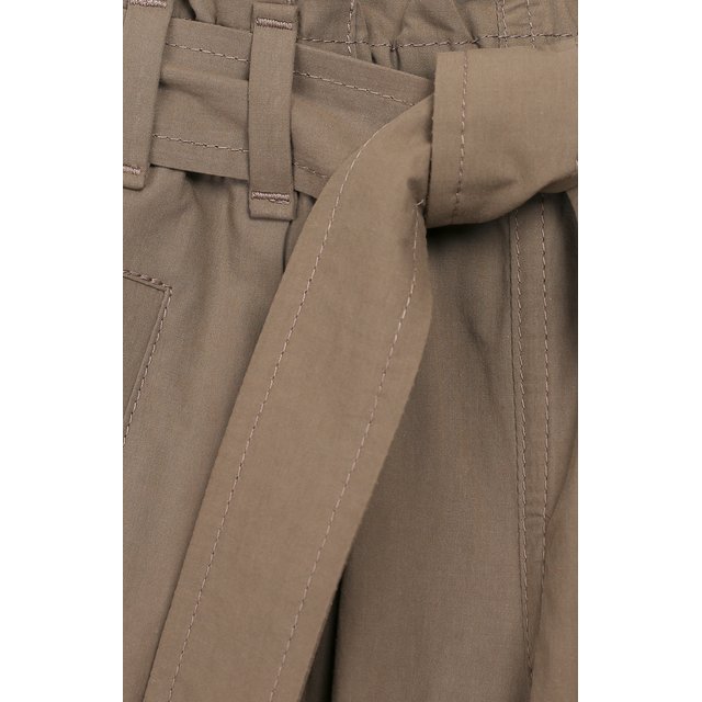 Хлопковые брюки Brunello Cucinelli BH127P015A Фото 3
