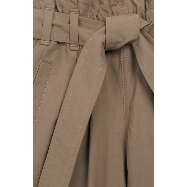Хлопковые брюки Brunello Cucinelli BH127P015B Фото 3