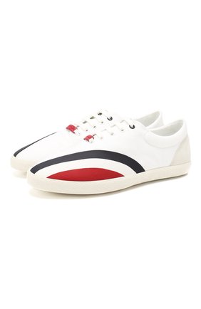 Мужские текстильные кеды 2 moncler 1952 regis MONCLER GENIUS белого цвета по цене 33100 руб., арт. F1-092-4M701-00-02SCU | Фото 1 Мужские текстильные кеды 2 moncler 1952 regis MONCLER GENIUS белого цвета, арт. F1-092-4M701-00-02SCU | Фото 1