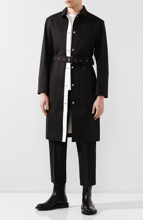Мужские кожаные челси BOTTEGA VENETA черного цвета по цене 78950 руб., арт. 608735/VCLQ0 | Фото 2 Мужские кожаные челси BOTTEGA VENETA черного цвета, арт. 608735/VCLQ0 | Фото 2 (Подошва: Плоская; Материал внутренний: Натуральная кожа; Материал внешний: Кожа; Мужское Кросс-КТ: Челси-обувь, Сапоги-обувь)