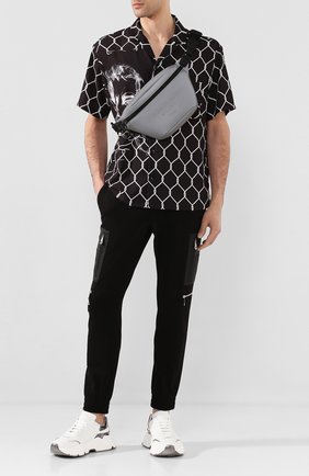 Мужские кожаные кроссовки daymaster DOLCE & GABBANA белого цвета по цене 41600 руб., арт. CS1791/AX588 | Фото 2 Мужские кожаные кроссовки daymaster DOLCE & GABBANA белого цвета, арт. CS1791/AX588 | Фото 2