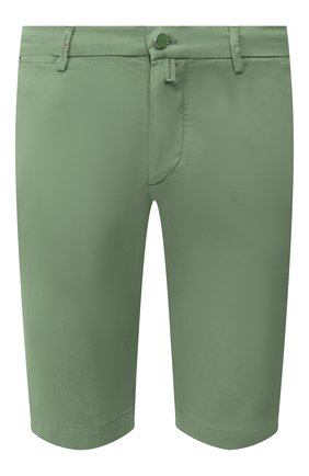 Мужские шорты из смеси льна и хлопка KITON зеленого цвета по цене 79250 руб., арт. UFBLACJ07S51 | Фото 1 Мужские шорты из смеси льна и хлопка KITON зеленого цвета, арт. UFBLACJ07S51 | Фото 1 (Принт: Без принта; Материал внешний: Хлопок, Лен; Длина Шорты М: До колена; Мужское Кросс-КТ: Шорты-одежда; Стили: Кэжуэл)