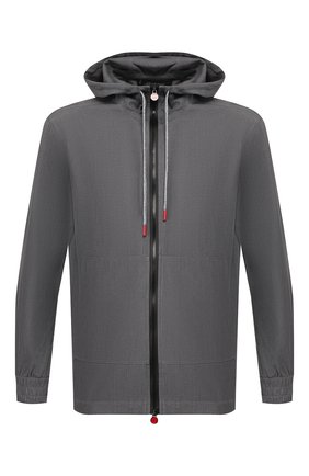 Мужская хлопковый кардиган KITON серого цвета по цене 85800 руб., арт. UMC010H0722202 | Фото 1 Мужская хлопковый кардиган KITON серого цвета, арт. UMC010H0722202 | Фото 1