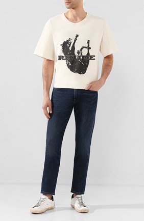 Мужские джинсы POLO RALPH LAUREN синего цвета по цене 14300 руб., арт. 710802080 | Фото 2 Мужские джинсы POLO RALPH LAUREN синего цвета, арт. 710802080 | Фото 2