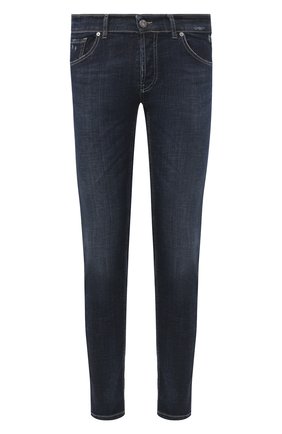 Мужские джинсы PREMIUM MOOD DENIM SUPERIOR темно-синего цвета по цене 16850 руб., арт. S20 0310340011/PAUL | Фото 1 Мужские джинсы PREMIUM MOOD DENIM SUPERIOR темно-синего цвета, арт. S20 0310340011/PAUL | Фото 1