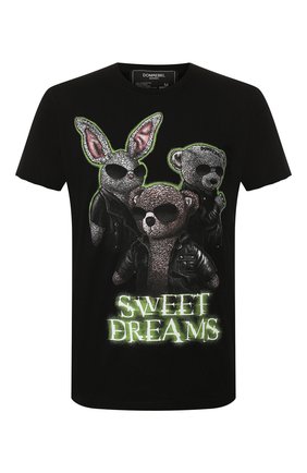 Мужская хлопковая футболка DOM REBEL черного цвета по цене 7970 руб., арт. CLIQUE/T-SHIRT | Фото 1 Мужская хлопковая футболка DOM REBEL черного цвета, арт. CLIQUE/T-SHIRT | Фото 1
