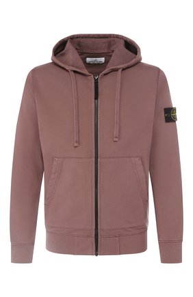 Мужская хлопковая толстовка STONE ISLAND коричневого цвета по цене 20950 руб., арт. 721564251 | Фото 1 Мужская хлопковая толстовка STONE ISLAND коричневого цвета, арт. 721564251 | Фото 1