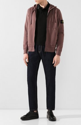 Мужская хлопковая толстовка STONE ISLAND коричневого цвета по цене 20950 руб., арт. 721564251 | Фото 2 Мужская хлопковая толстовка STONE ISLAND коричневого цвета, арт. 721564251 | Фото 2