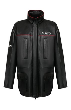 Мужская кожаная куртка BALENCIAGA черного цвета по цене 364000 руб., арт. 620774/TIS06 | Фото 1 Мужская кожаная куртка BALENCIAGA черного цвета, арт. 620774/TIS06 | Фото 1