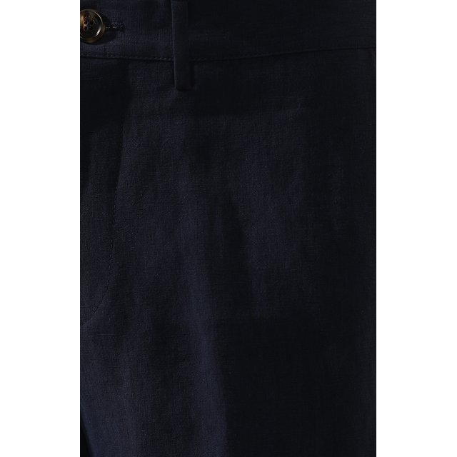 фото Льняные шорты brunello cucinelli
