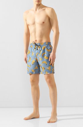 Детского плавки-шорты DOLCE & GABBANA голубого цвета по цене 33050 руб., арт. M4A13T/HSM3K | Фото 2 Детского плавки-шорты DOLCE & GABBANA голубого цвета, арт. M4A13T/HSM3K | Фото 2