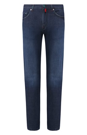 Мужские джинсы KITON темно-синего цвета по цене 93700 руб., арт. UPNJS1/J07S33 | Фото 1 Мужские джинсы KITON темно-синего цвета, арт. UPNJS1/J07S33 | Фото 1
