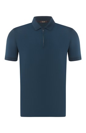 Мужское шерстяное поло LORO PIANA темно-зеленого цвета по цене 185000 руб., арт. FAL0543 | Фото 1 Мужское шерстяное поло LORO PIANA темно-зеленого цвета, арт. FAL0543 | Фото 1