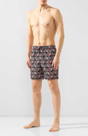 Детского плавки-шорты DOLCE & GABBANA черного цвета по цене 33050 руб., арт. M4A13T/HSM2C | Фото 2 Детского плавки-шорты DOLCE & GABBANA черного цвета, арт. M4A13T/HSM2C | Фото 2