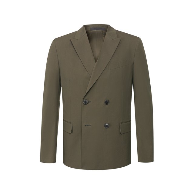 Хлопковый пиджак Valentino 11031624